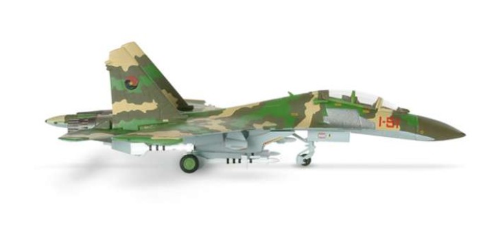 Angolan Air Force SU-27B