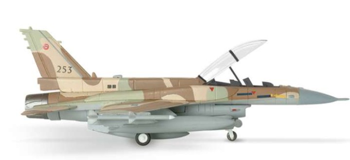 Israelli Defense Force F-16I Sufa Open Cockpit