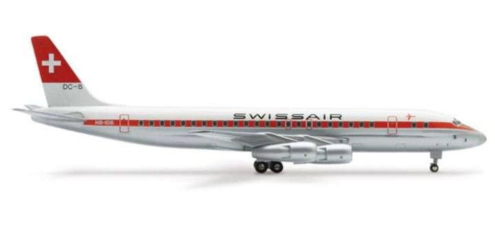 Swissair DC-8-53 