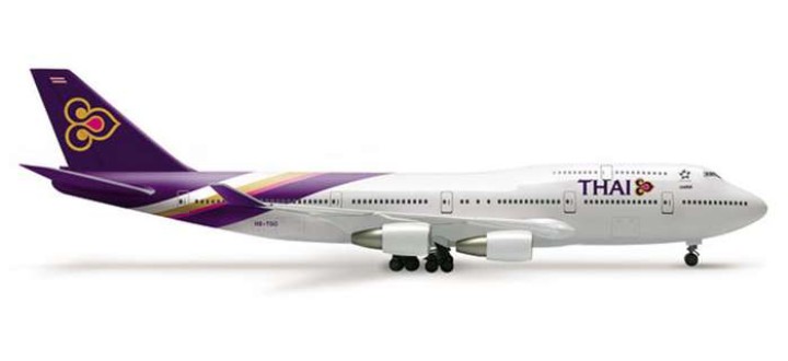 Thai 747-400 