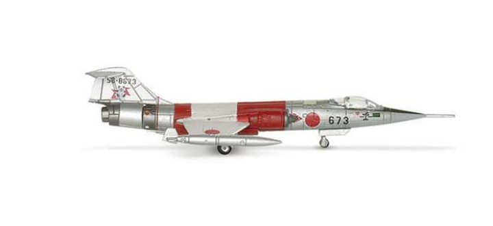 Sale! Jasdf F-104J 203RD Hikotai die-cast Herpa 552165 scale 1:200