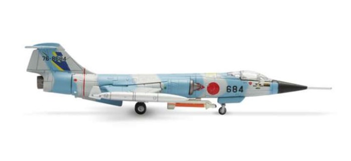 Sale! JASDF F-104J built in Japan 202ND Hikotai Herpa 552189 1:200