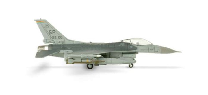USAF F-16C Europe 52ND Fw