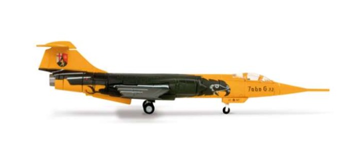 Luftwaffe F-104G JABOG33 Last Flight