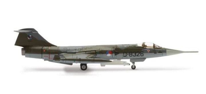 Netherlands Air Force F-104G Diana
