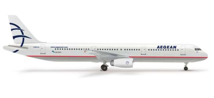 Aegean A321 