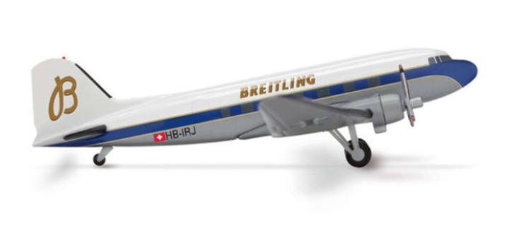 Breitling DC-3 Super Constellation Flyers Assoc