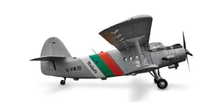 Anhaltischer Verin Fur Luffahrt AN-2 