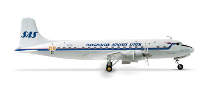 SAS Douglas DC-6B