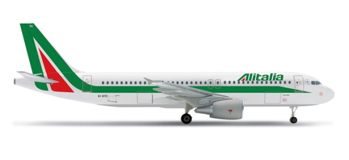 Alitalia Airbus A320