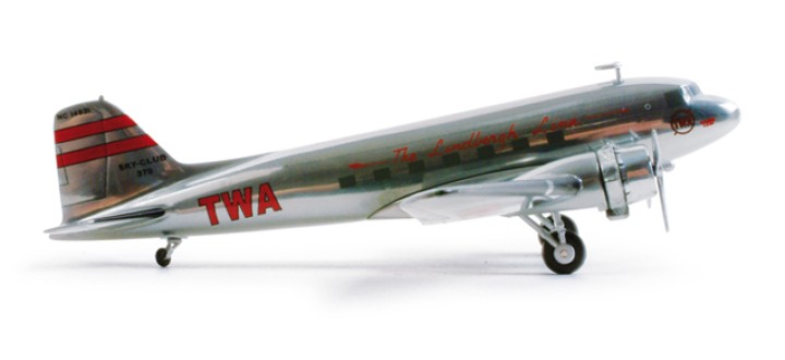 TWA Douglas DC-3 "The Lindberg Line"