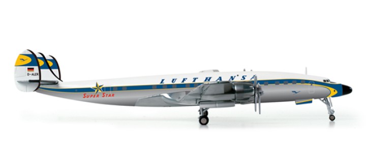 Siku Plastique: Lufthansa Lockheed L 1649 A Super Constellation N° F 4 A ( SSK97