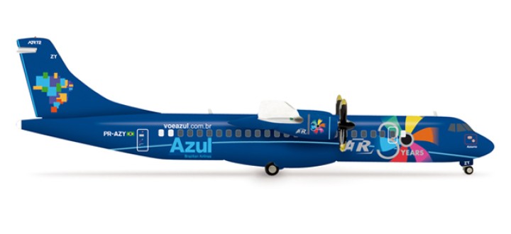 Azul - ATR-72-200 30 Years Livery