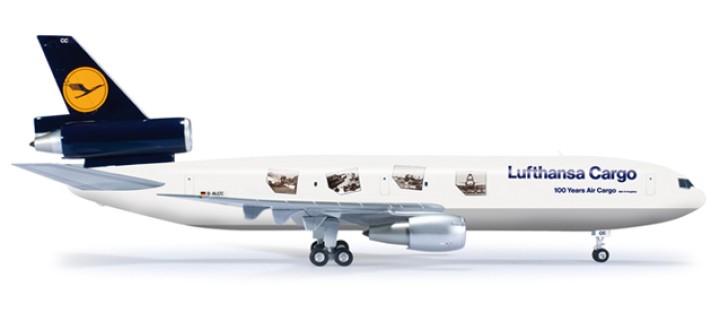 Lufthansa Cargo McDonnell Douglas MD-11F 100 Years Air Cargo