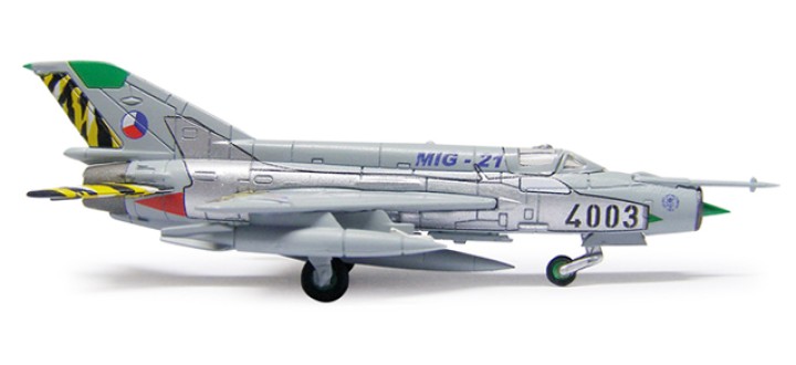 Sale! Czech Air Force Mikoyan MiG-21MF TL "Farewell" 554930 1:200
