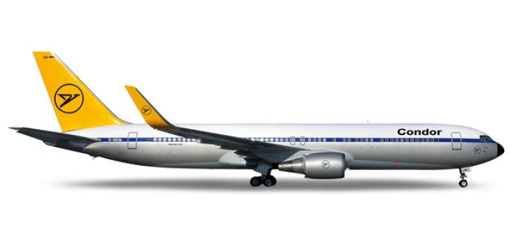 Condor Boeing 767-300 Flugdienst Retrojet Herpa wings scale 555760 1:200