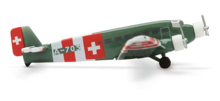 Swiss Air Force JU52
