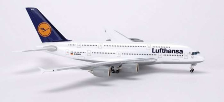Lufthansa A380-800 1/400 HE561068 Herpa Wings 1:400 Scale