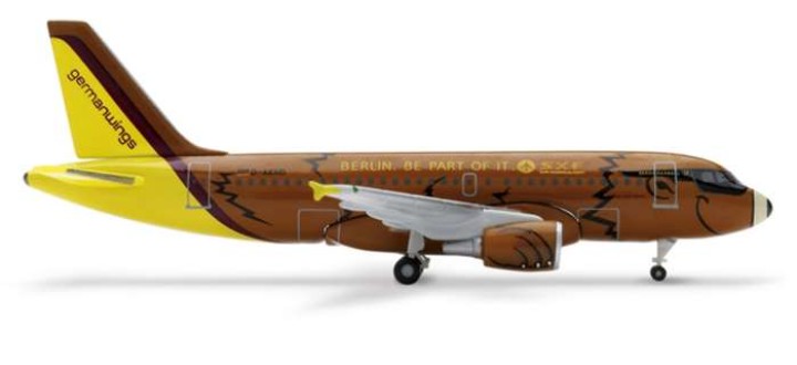 German Wings A319 Berlin Bearbus 