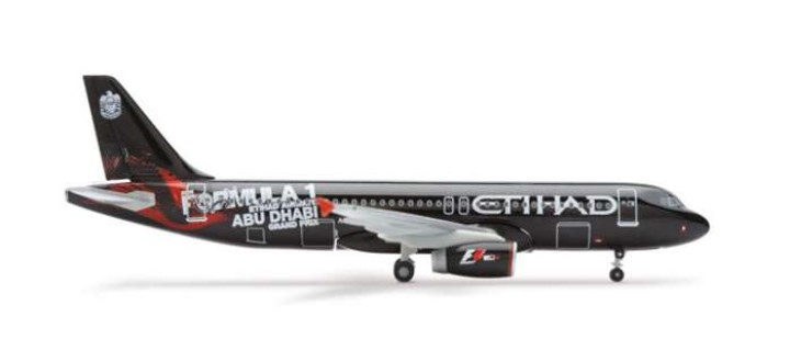 Etihad A320 Formula 1