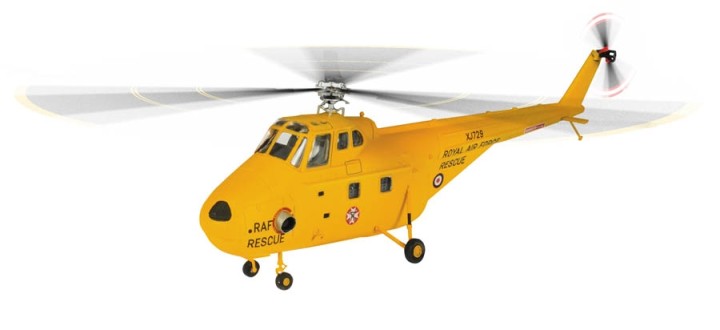 Corgi Westland Whirlwind Har MK10  Raf Search & Rescue