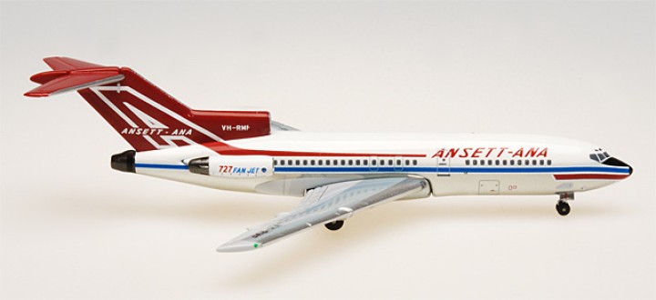 Ansett / ANA B727-100 VH-RMF ezToys - Diecast Models and Collectibles 