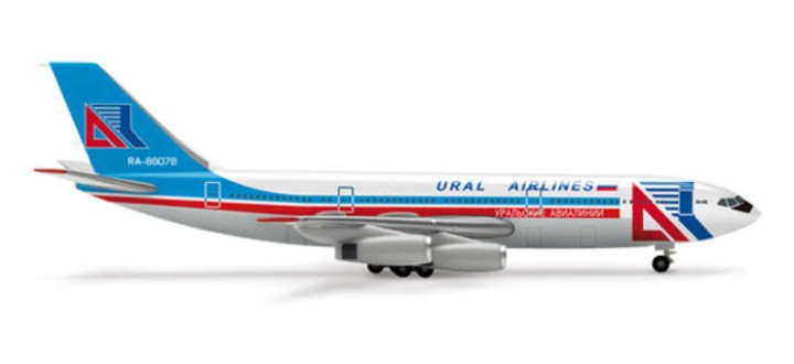 Ural IL-86 Herpa 515641 Scale 1:500