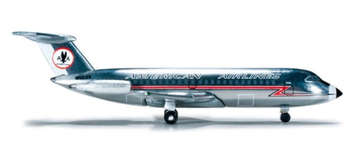 Sale! American Airlines BAC 1-11-400 523455 scale 1:500