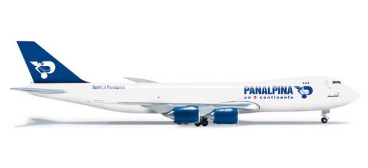PANALPINA 747-8F Herpa HE523783