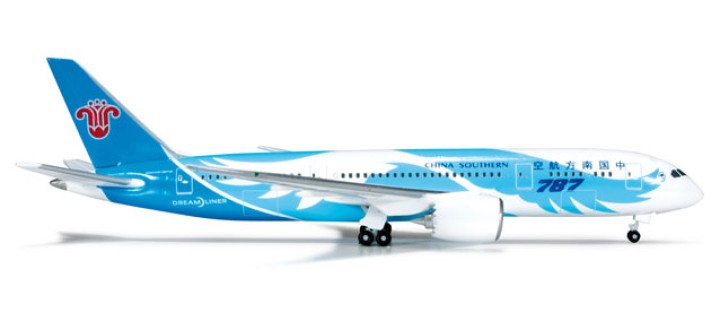 China Southern Airlines Boeing 787-8 Dreamliner Reg# B-2727  1:500