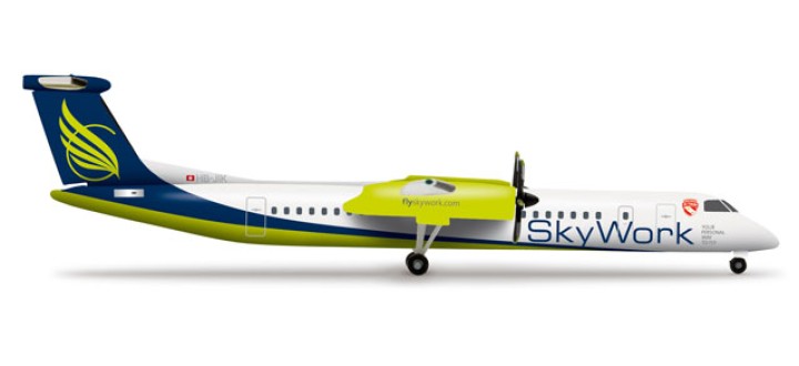 Sky Work Airlines Bombardier Q400 1:500