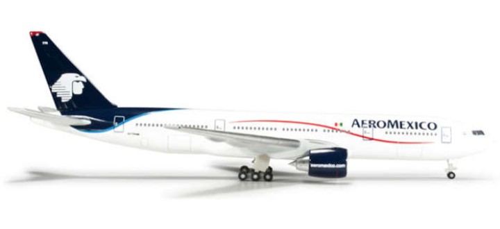 Aeromexico 777-200 HE524483 1:500