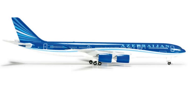 Herpa 1/500 Sky 500 – Air Asia X A340-300 “Raiders” (Très Rare – Occasion)