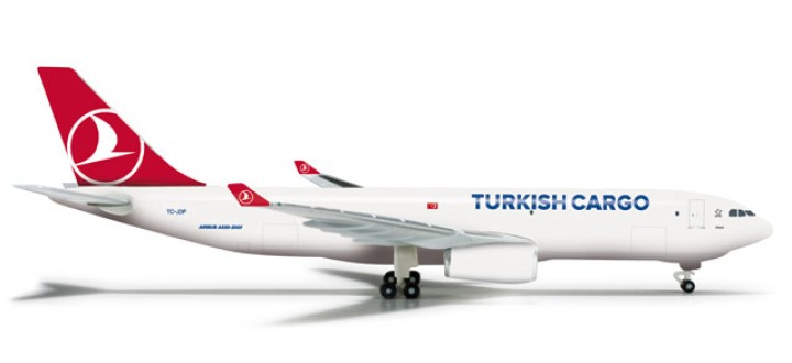 Turkish Cargo Airbus A330-200F Reg# TC-JDP 1:500 