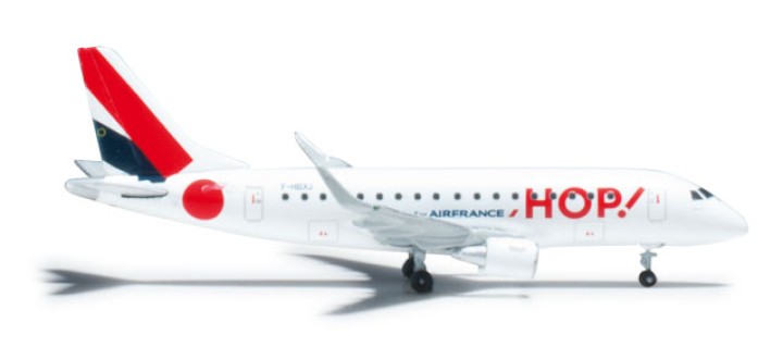 HOP! Air France ERJ170 Reg# F-HBXJ Herpa, HE526302, 1:500