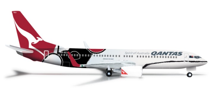 Herpa Wings 1/500 Boeing 737-800 Mendoowoorrji - Avion Miniature Métal