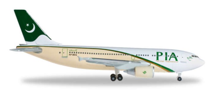 HE526579  Pia pakistan airbus a310 scale herpa