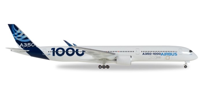 Airbus A350-1000 1st Prototype F-WMIL Herpa HE531047 1:500