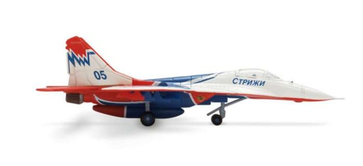 Russian Air Force MIG-29 Strizhi Aerobatic Team Stritz 05