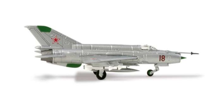 Soviet Air Force MIG-21SM