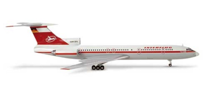 Interflug TU154M