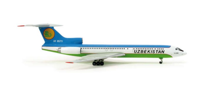 Uzbekistan TU-154M