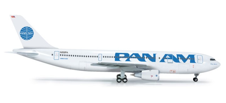PAN AM A300B4 1:200 scale HE555524
