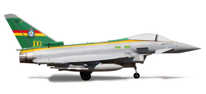 Royal Air Force No. 3, Sqd - 100th Anniversary Eurofighter Typhoon FGR. 4
