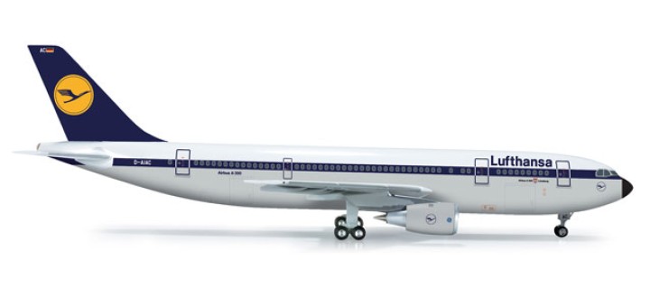 Highly detailed Herpa Lufthansa Airbus A300B2 Item: HE556057 1:200
