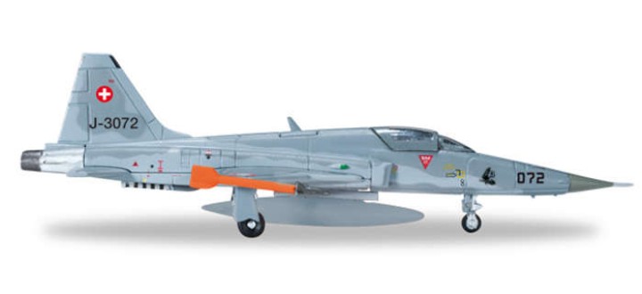 Swiss Air Force F5E Staffel 8 HE556545 Herpa 1:200