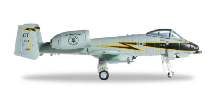 USAF A-10A (A10A) 118TH Fs Black Lightning HE556637 Herpa 1:200