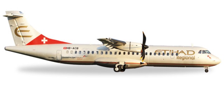 Darwin/Etihad Regional ATR-72-500 Commuter 556828 Herpa 1:200 