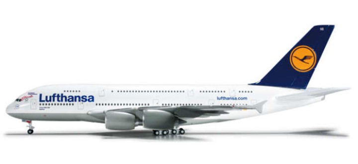Lufthansa A380 Reg#D-AIMB FC Bayern HE562423 1:400