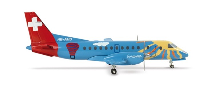 Crossair SF-340 700 Years Swiss Federation